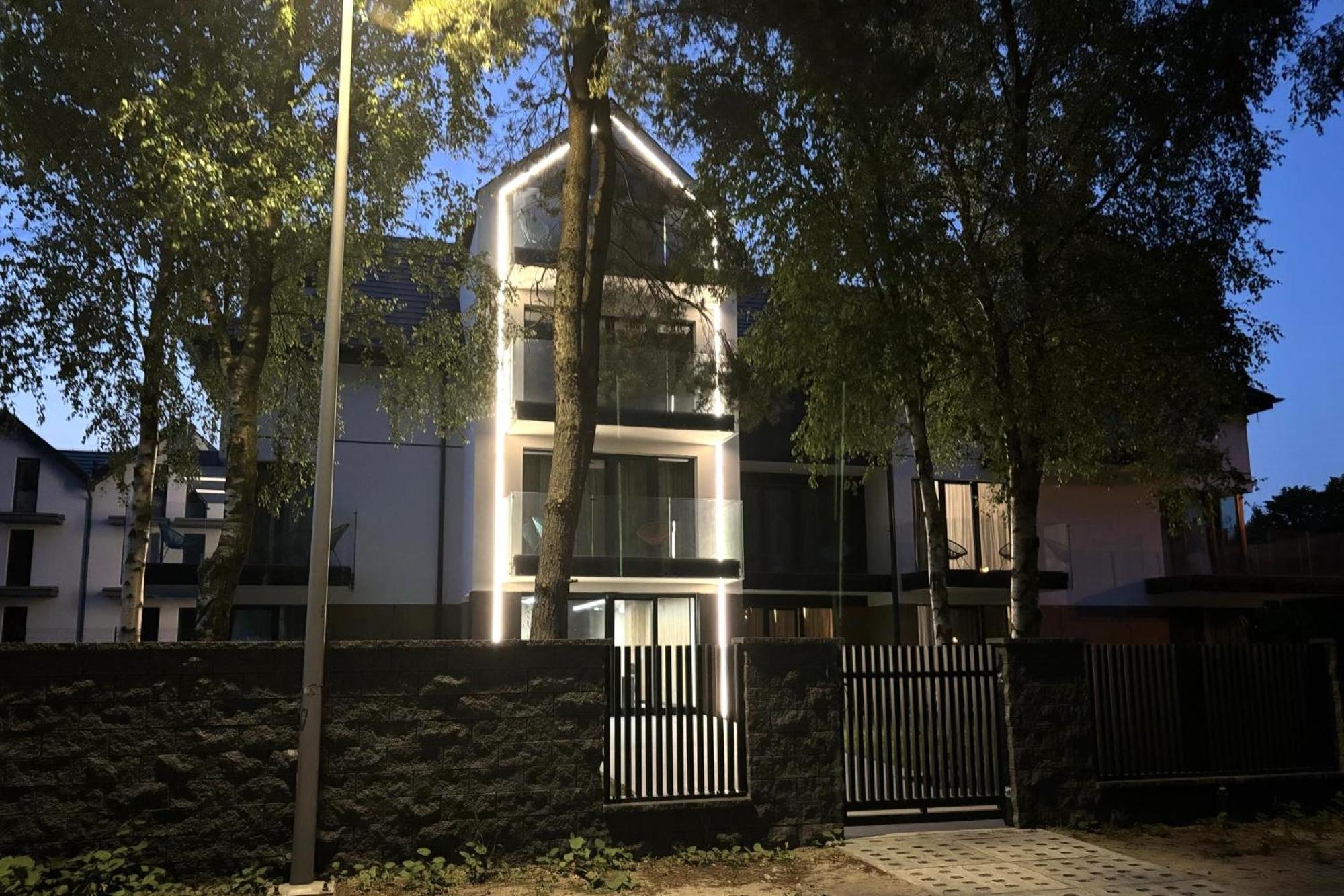 Resort Eden Premium Jastrzębia Góra 외부 사진