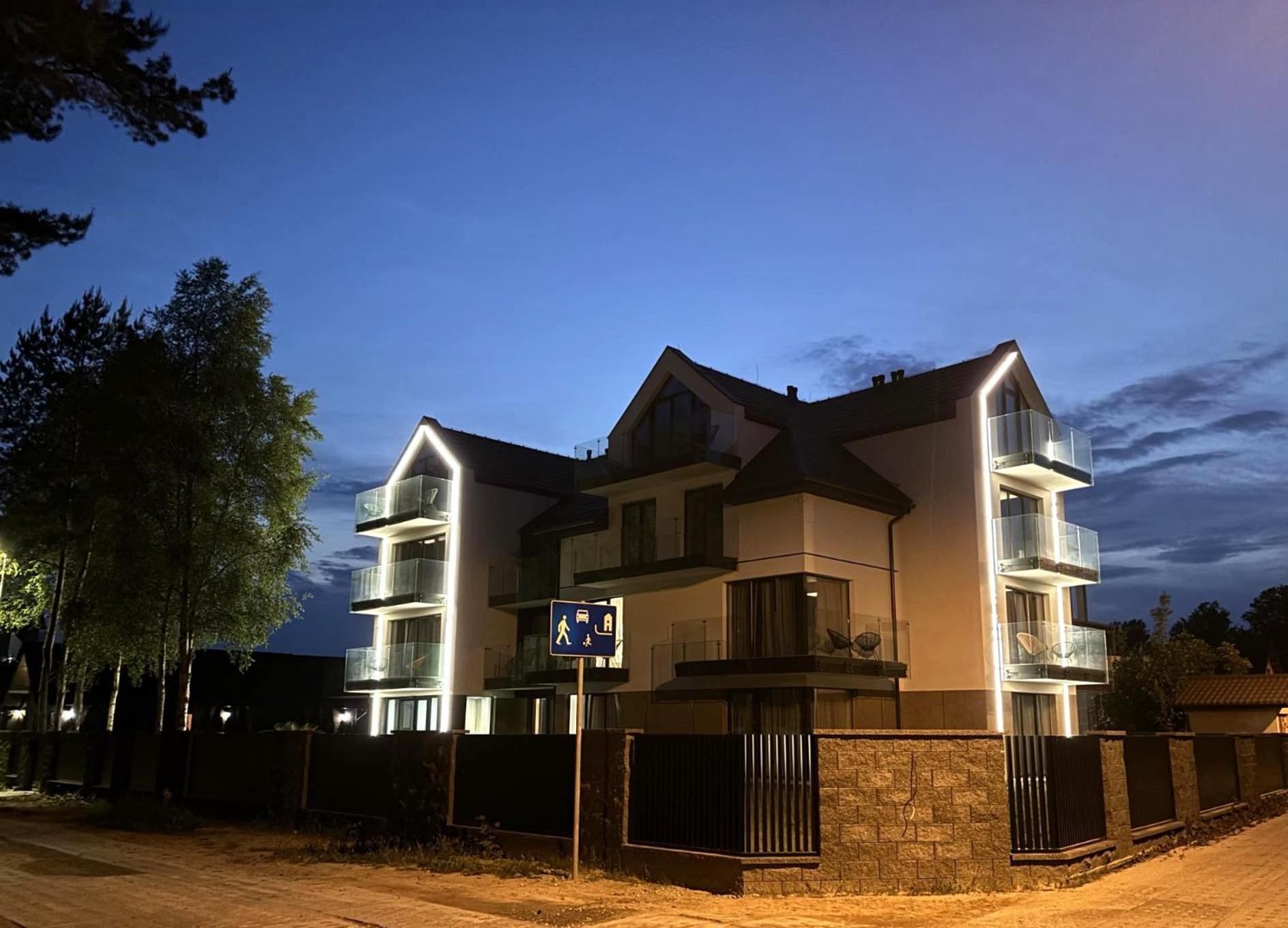 Resort Eden Premium Jastrzębia Góra 외부 사진